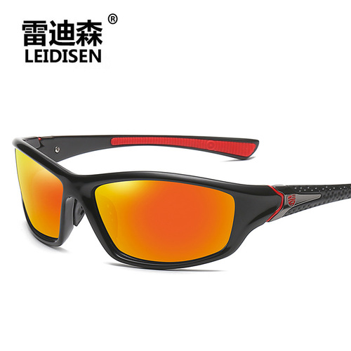 Radisson's new TR90 polarized sunglasses, goggles, sports driving sunglasses, cycling lightweight glasses D120