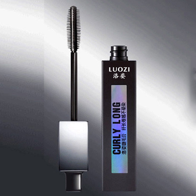 洛姿弯弯防水4d睫毛膏纤长翘曲防水防汗不晕染微商城一件代发正品|ru