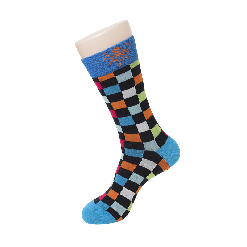 65g Weight Socks Classification Socks Lingerie Type Cotton (more than 50%) Fabric Type A Pair Quantity Casual, Daily Occasion Animal, Color Block Pattern All Seasons Season Unisex Gender Cute Style A Pair Cute Unisex Animal Color Block Cotton (more Than 50%) Crew Socks 38