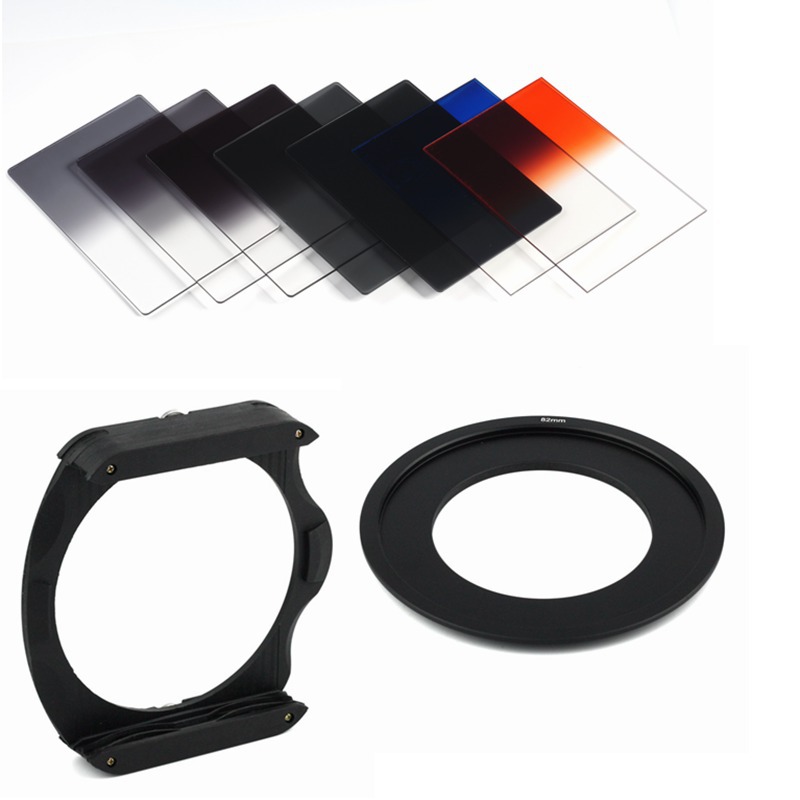 方形渐变镜ND减光镜130mm插片滤镜X系列滤镜支架套座接环