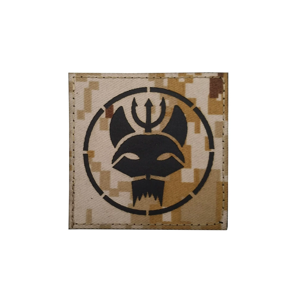 All -Black Seal Assault Team Montelling Chapter Texas Seal Tripidal Magic Magic Rider Infrared Night Visual Anti -Light Sticker