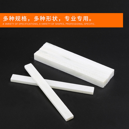 White chalk pencil for children, blackboard drawing, thickened and widened smooth chalk pencil, stone chalk pencil, construction and welding marking