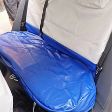 厂家直销汽车座椅套 汽修座椅套PU皮 出租车防油污座套皮革批发