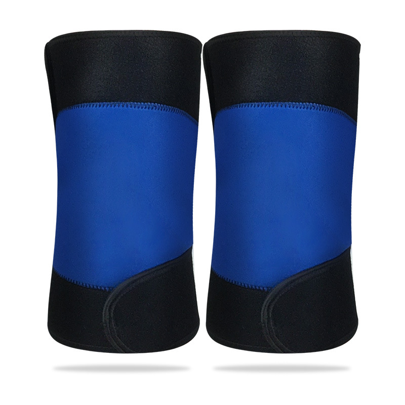 批发跨境保暖膝关节老寒腿护膝秋冬中老年防寒加热腿套可代发定制