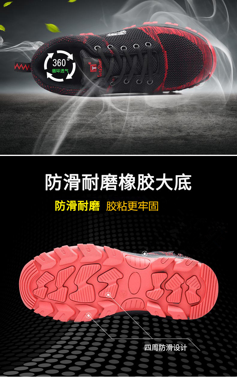 Chaussures de sécurité - Dégâts de perçage - Ref 3405180 Image 9