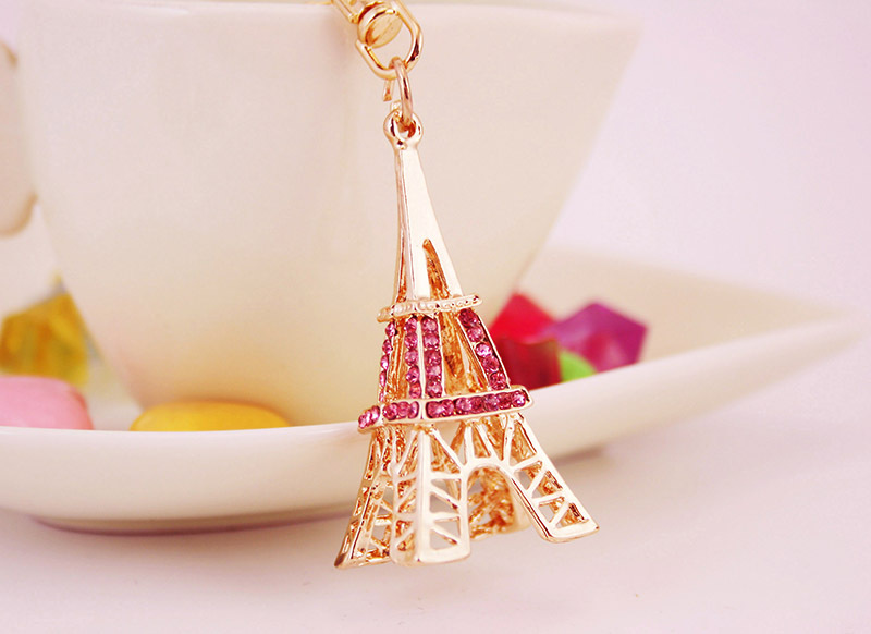 Creative Crafts Diamond Eiffelturm Schlüsselbund display picture 10