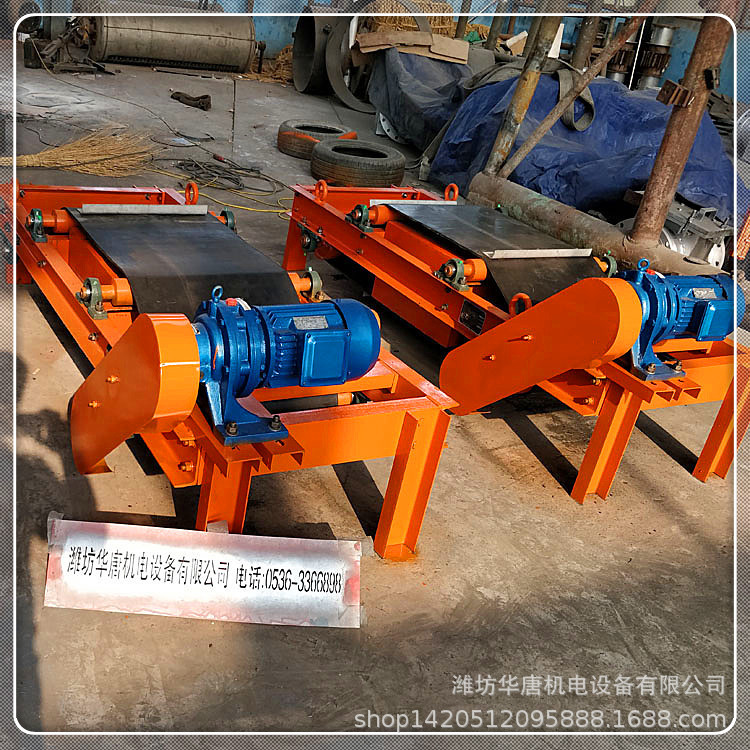 四川自卸式永磁除铁器批发厂家水泥厂金属探测仪价格