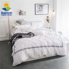 QԭCotton Hotel Bedding  duvet cover Set Linen  Sheet