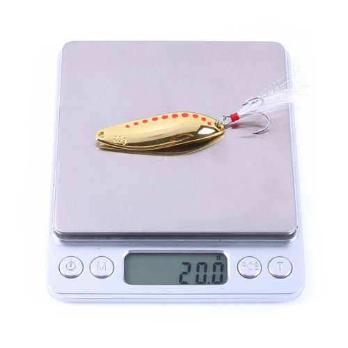 HENGJIA/Hengjia new lure sequins leech long-range cast metal fake bait fishing bait wholesale