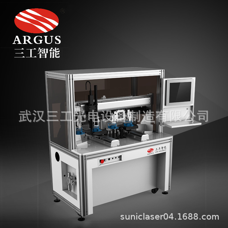 SAS30-2000晶硅电池划片机 多片任意片电池切割机