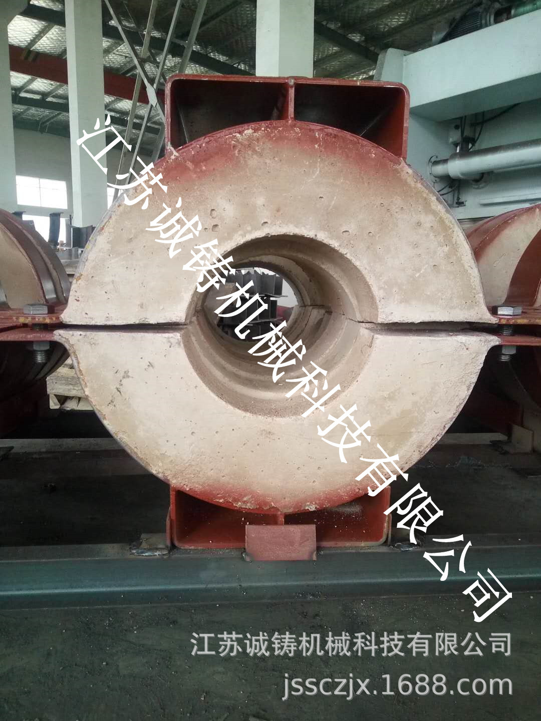 江苏诚铸 管托 高档管托 欢迎来电 固定支架保温管用耐火泥保温