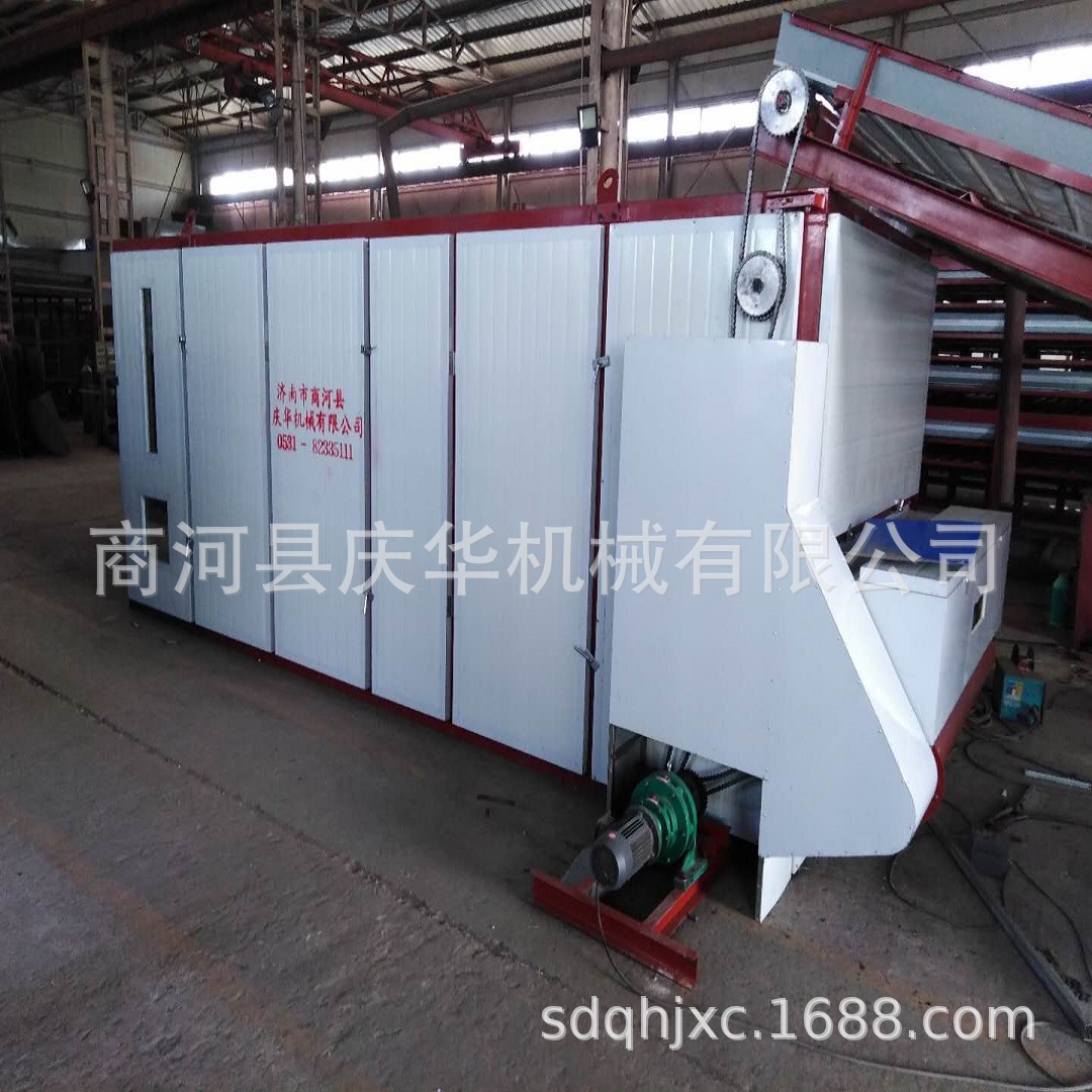 庆华蒜片加工厂家  蒜片脱水机  蒜片加工生产线  蒜片烘干机