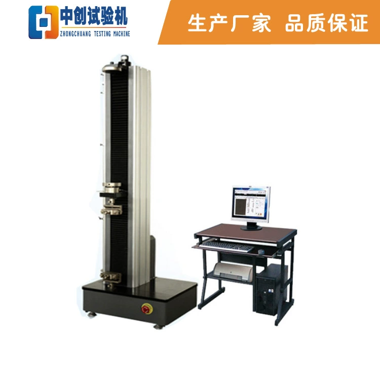 Машина испытания прочности корки герметика стеклянная Слипчивая машина испытания прилипания Слипчивая Растяжимая машина