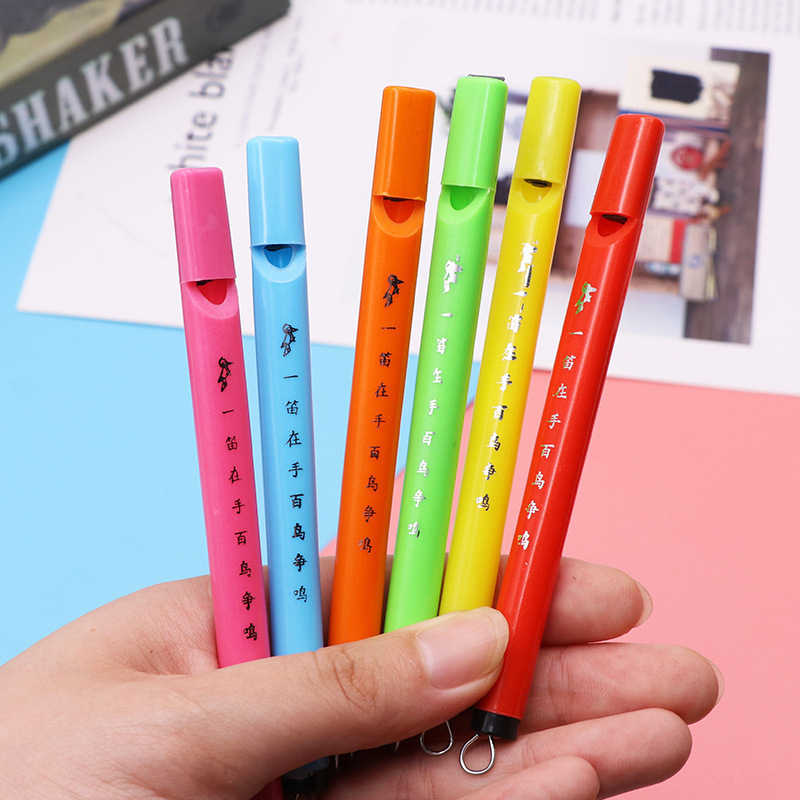Playing bird flute music rhythm lark bird flute mini flute small gift wholesale stall supply hot sale