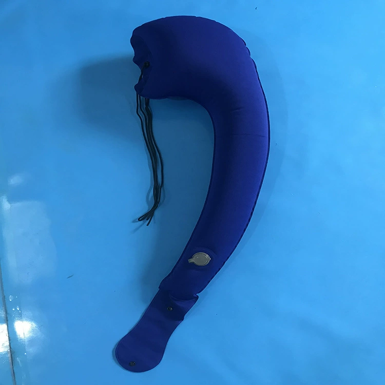 Надувная Подушка ТПУ Самолет Путешествия Подушка Шеи Подушка Автомобиля Подушка Шеи Спать Воздухопроницаемый Портативный Надувная Подушка