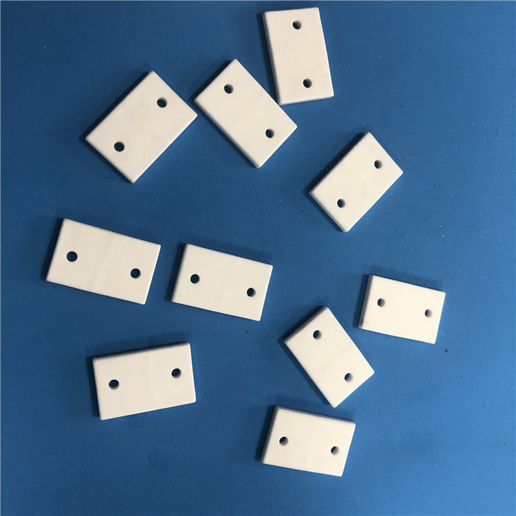 厂家销售陶瓷衬片承烧板 氧化铝防磨陶瓷基片