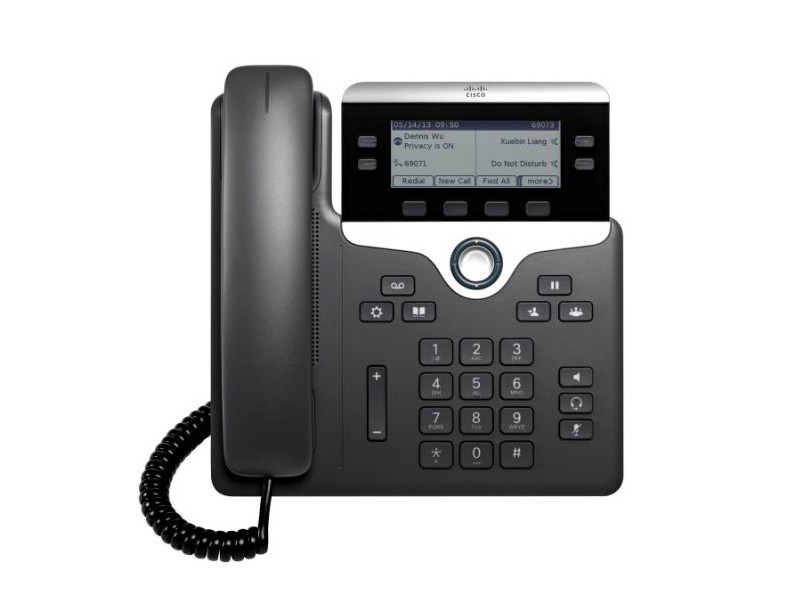 思科CISCO CP-7841-K9 原装IP网络会议电话座机