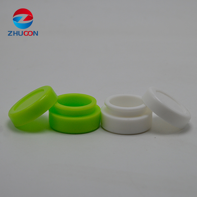 厂家直销硅胶药膏盒 多色硅胶药品盒 食品级容器 药片盒