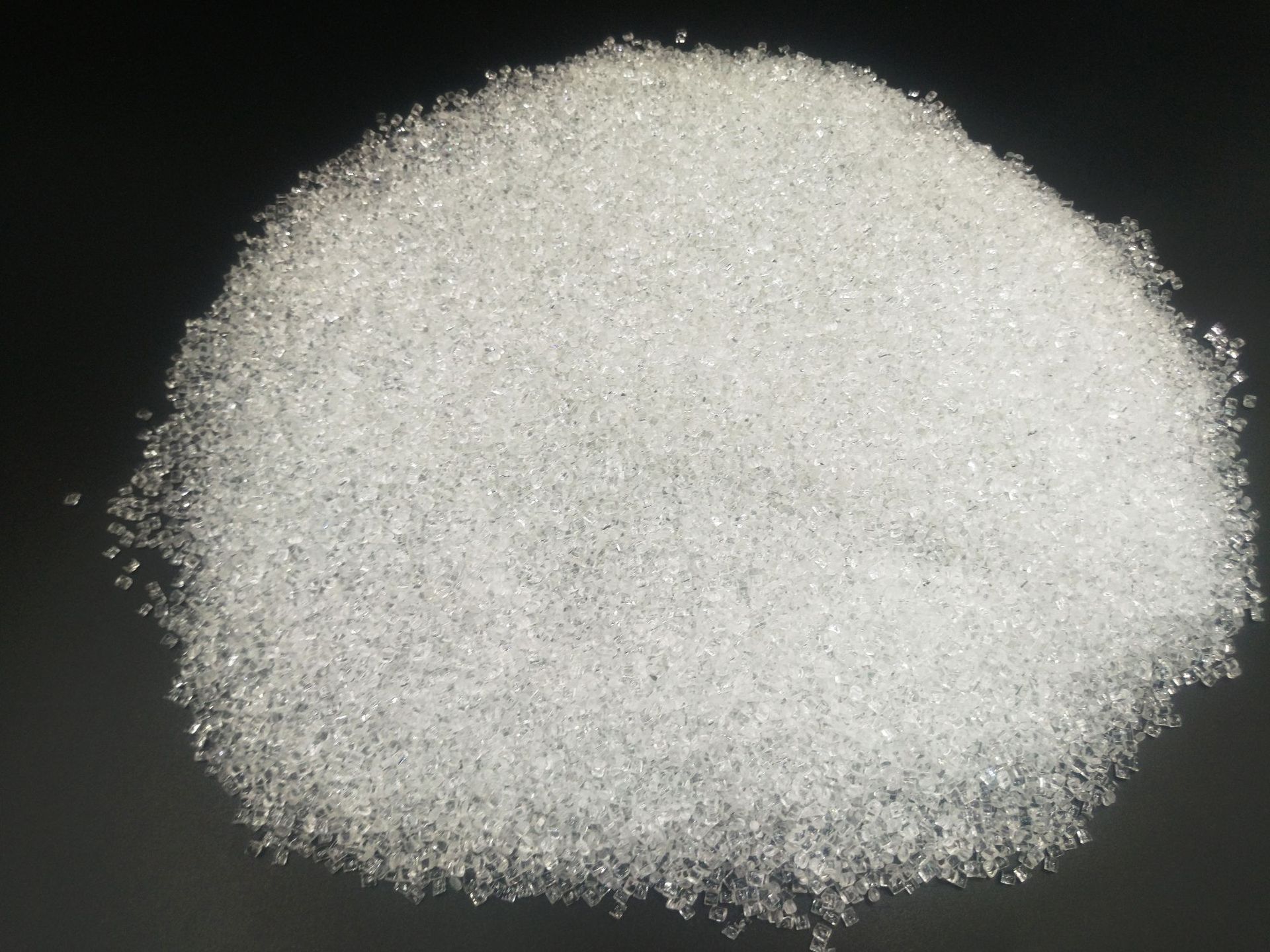 海利环保聚酯切片 再生透明大有光PET切片 再生纺丝级切片-阿里巴巴