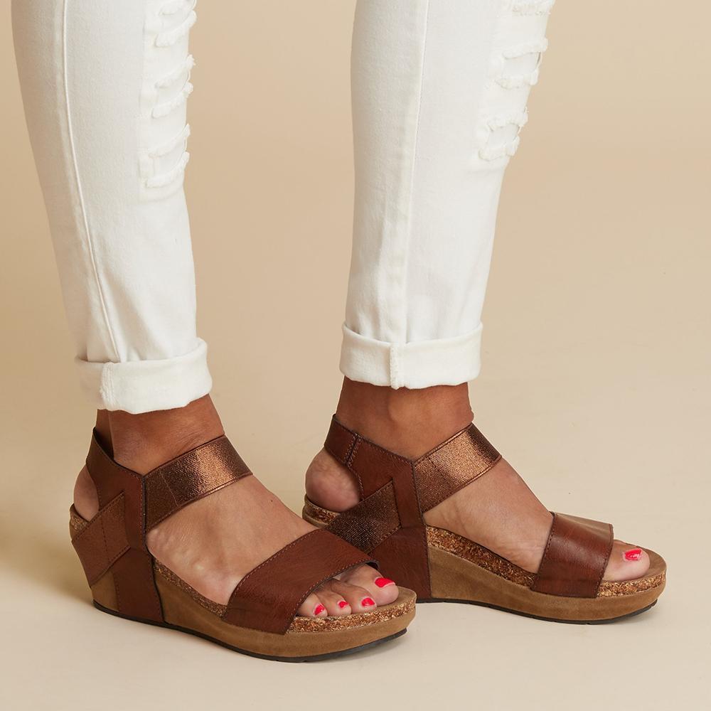 Chaussures été pour femme - Ref 3346554 Image 4