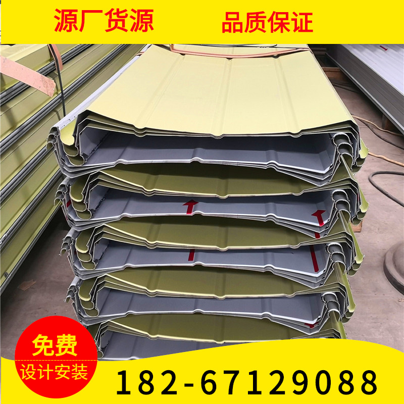 加工销售 高铁站屋面装饰板1.0mm65-330铝镁锰板金属合金屋面