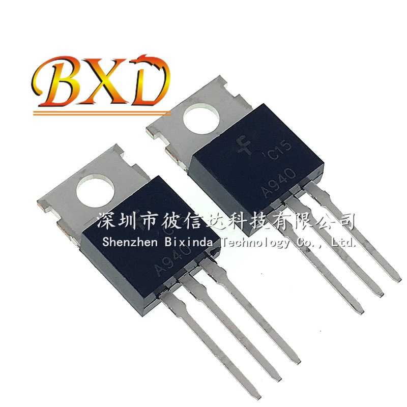 全新 KSA940 KSA940 A940 直插三极管 TO-220 PNP功率管 功放管