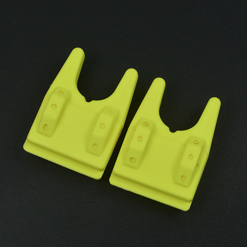 Portable raft fishing bracket, rocky pole rod rack, raft rod rack, soft rubber rod rack, rocky fishing bucket, nest bucket, rod rack