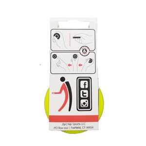 Zip chip美国创意飞盘迷你平衡飞碟多人玩法硅胶飞盘健身玩具新品