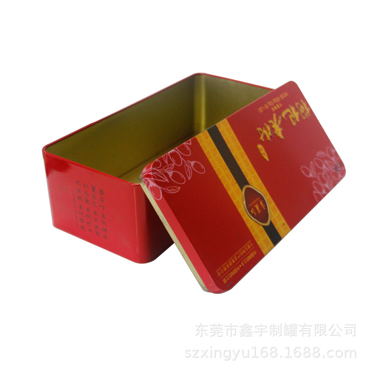 源头厂家马口铁盒   335*95*90mm长方形马口铁盒 欢迎来图