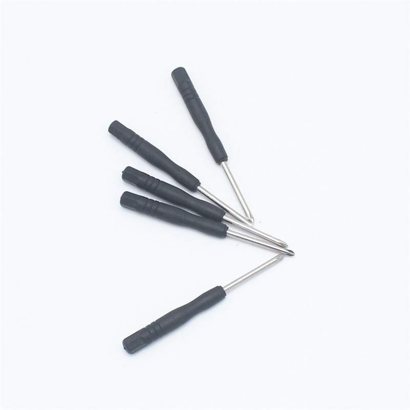 3.0十字小黑螺丝刀 一字3mm手动工具螺丝批发 玩具家用赠品起子