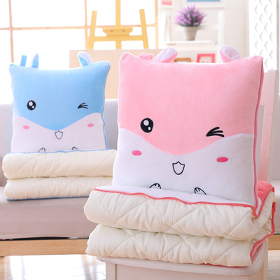 Manufactor Direct selling automobile Pillow Blanket Car Waist Waist protection Cushion multi-function Siesta vehicle Pillows quilt Dual use