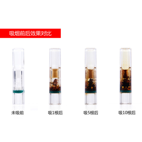 Zobo Authentic Cigarette Filter Tips, Disposable Sponge Filters—Triple Layer for Both Men and Women, Coarse & Fine Options in Smoking Accessories