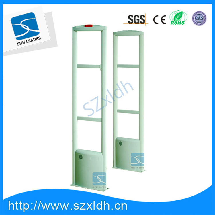 深圳热销配件新款厂家超市防盗报警器XLD-T03射频防损门设备智能