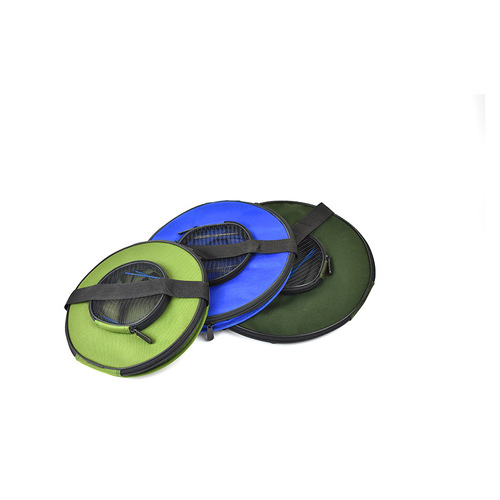 Outdoor fishing bucket, foldable water tank, portable cover, live fish bucket, fishing supplies, fish box, canvas fish bucket