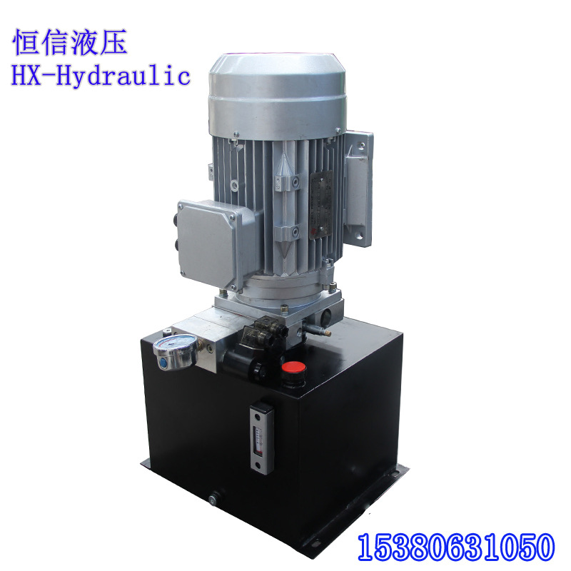 现货供应升降平台动力单元电动泵站油压包380V液压压力泵