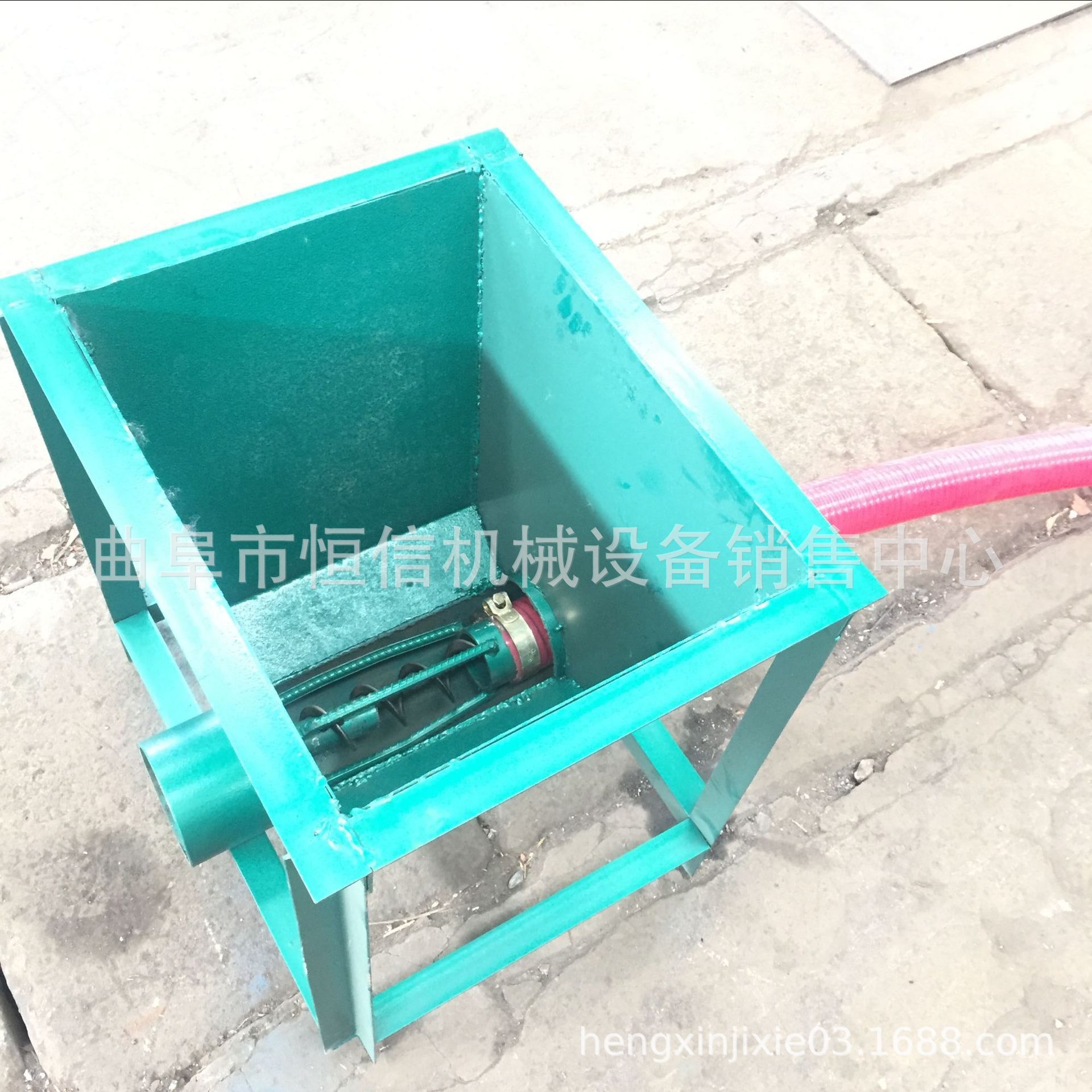 特殊定制料斗软管吸粮机 红色软管吸粮机生产厂家 欢迎您的选购