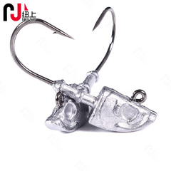 New Lure Hook 5g-150g Head Jig Compound Lead Head Hook with Soft Bait Pointed Hook Wholesale