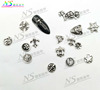 Nail decoration, jewelry, retro metal nail stickers for nails, new collection, European style