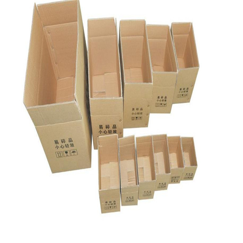 深圳纸箱厂各种规格淘宝快递纸箱送货快质量高设计LOGO