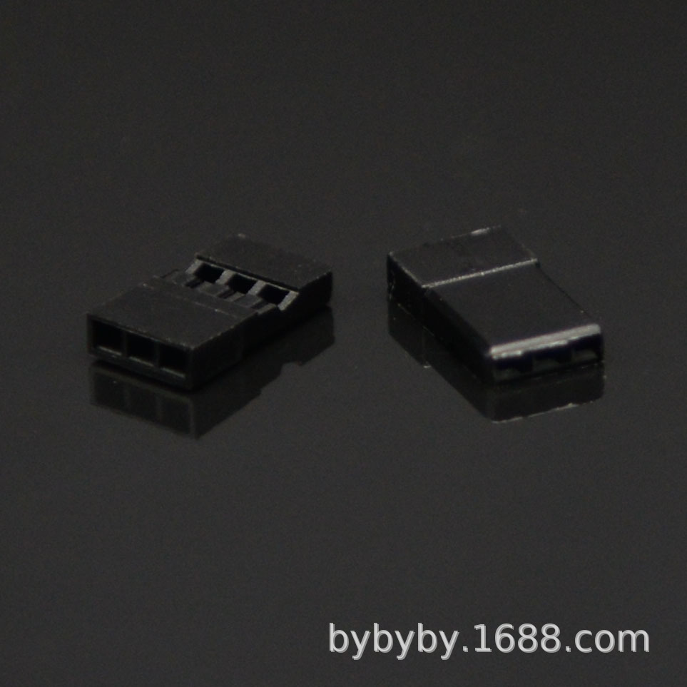 杜邦TJC8-1Y~40Y 胶壳端子 2.54MM间距· 接插件 柏雨BY连接器