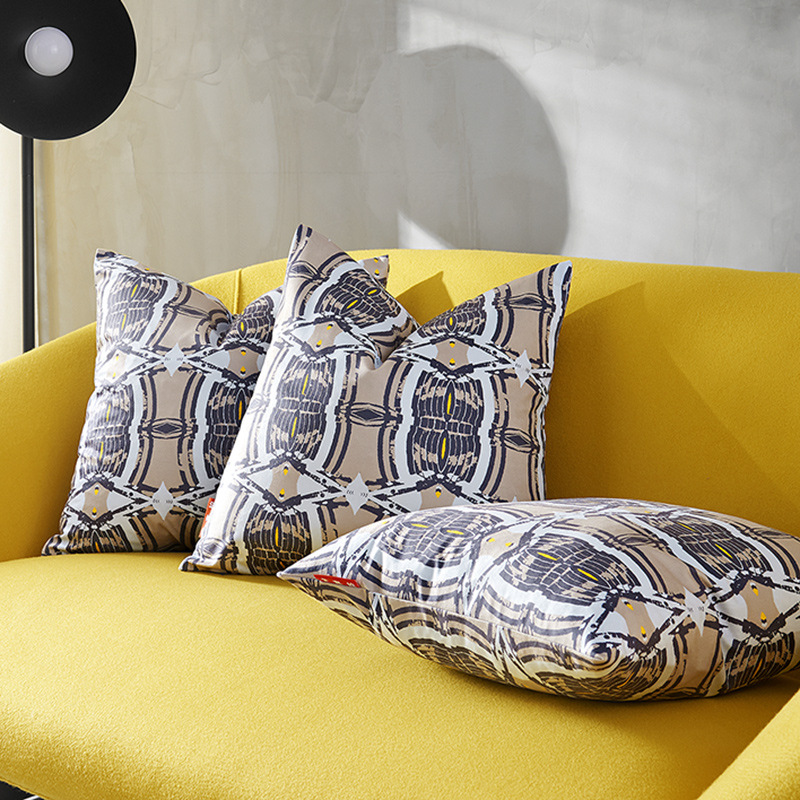 a living room Cushion cover Pillowcase Lumbar pillow By package Distribution wholesale Distribution On behalf of Cross border Source of goods tort Worry