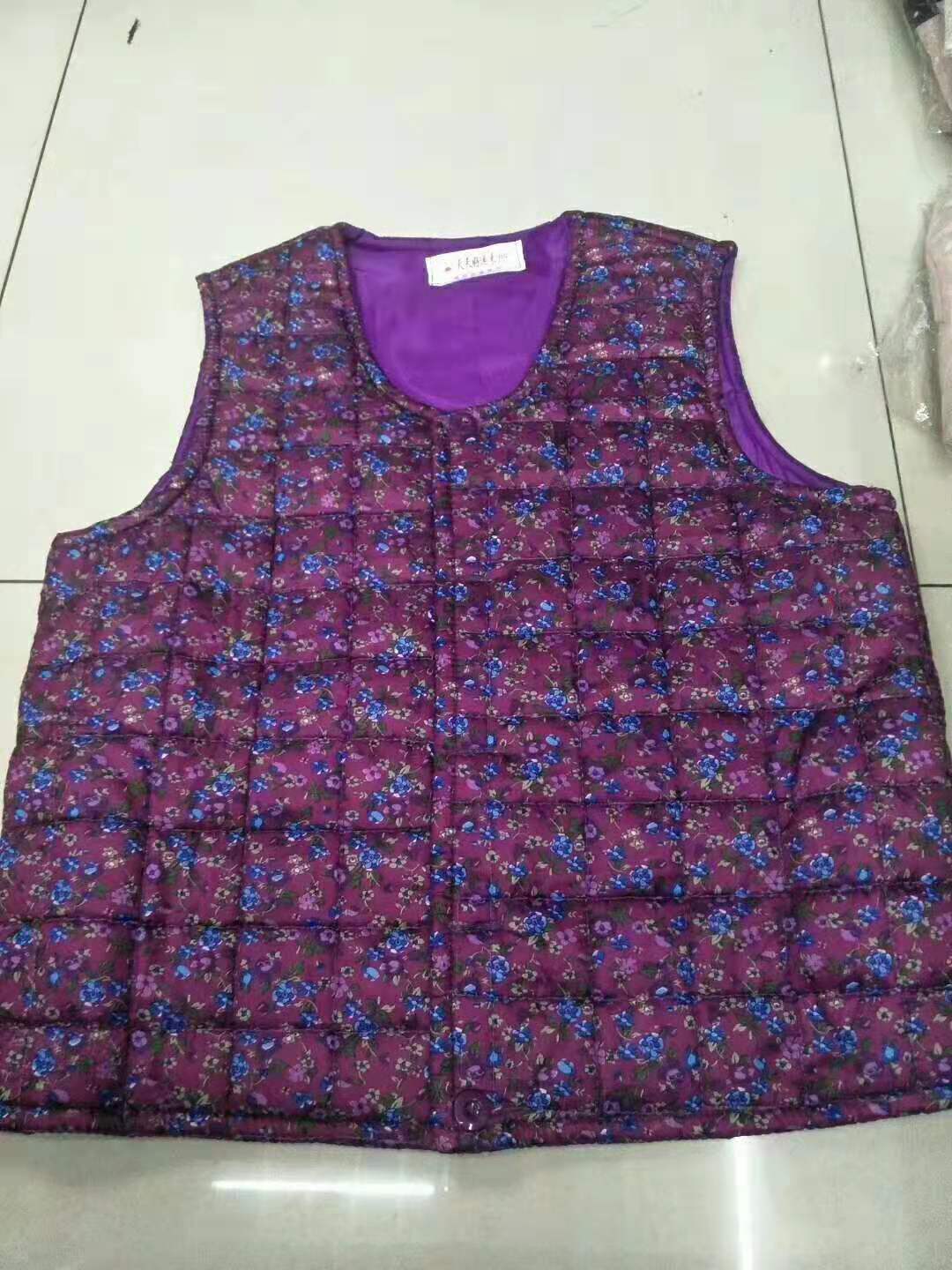 Gilet femme en Coton mélangé - Ref 3434831 Image 7