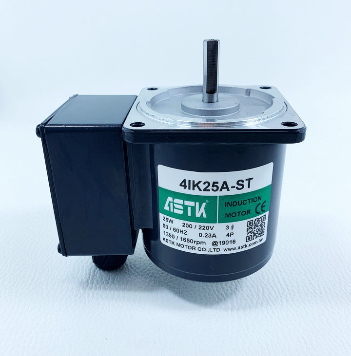 长期销售三相异步电动机4IK25A-ST海鑫ASTK牌台湾产现货一件代发
