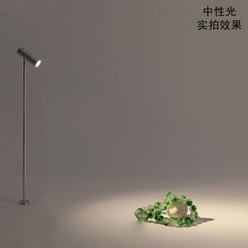 Factory Direct Sales LED Countertop Spotlights 1W Coreray Jewelry and Accessories Adjustable Height Display Cabinet Upright Spotlights