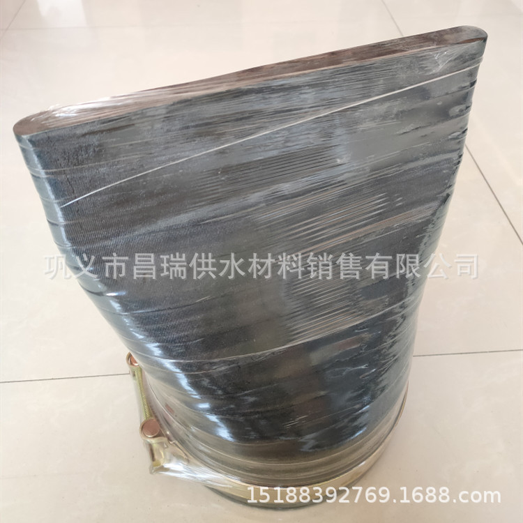 天然橡胶卡箍式鸭嘴阀排污水.jpg