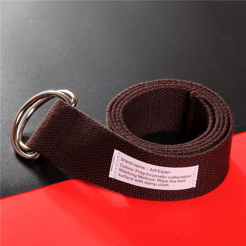 Bringing a label buckle coffee