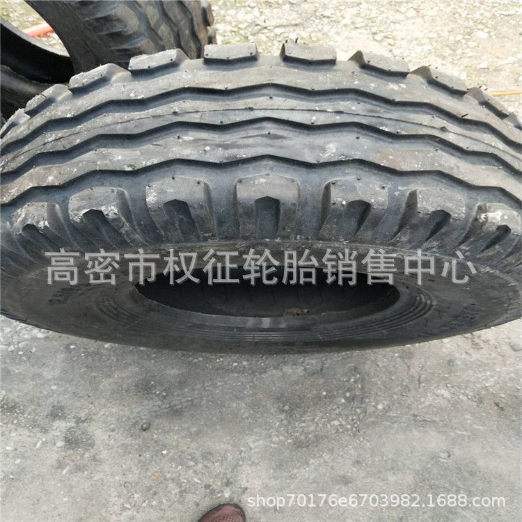 现货供应农业轮胎10.0/80-12捆草机打捆机轮胎10.0/75-15.3