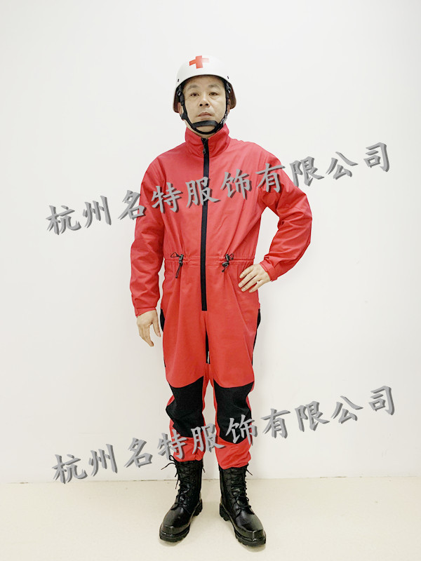 新款红十字会搜救队连体救援服户外救援服 厂家直销