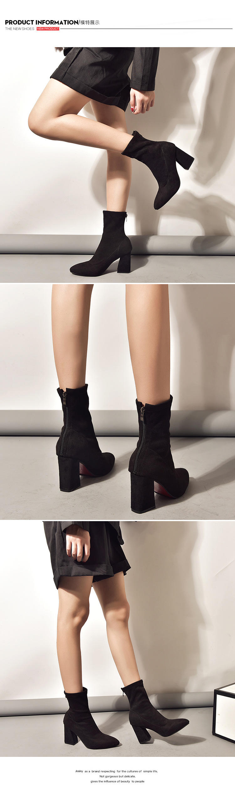 Bottes femme FILLE DE SOLEIL en Daim - Ref 3355082 Image 8