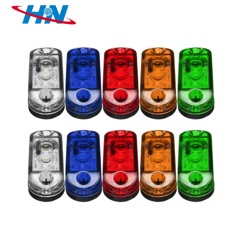 Fuente fabricante transfronterizo coche especial lado luz camión lado luz LED camión lateral luz lateral